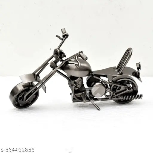 Iron Mini Bike for Home Decor Decorative Showpiece