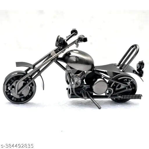 Iron Mini Bike for Home Decor Decorative Showpiece