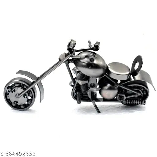 Iron Mini Bike for Home Decor Decorative Showpiece